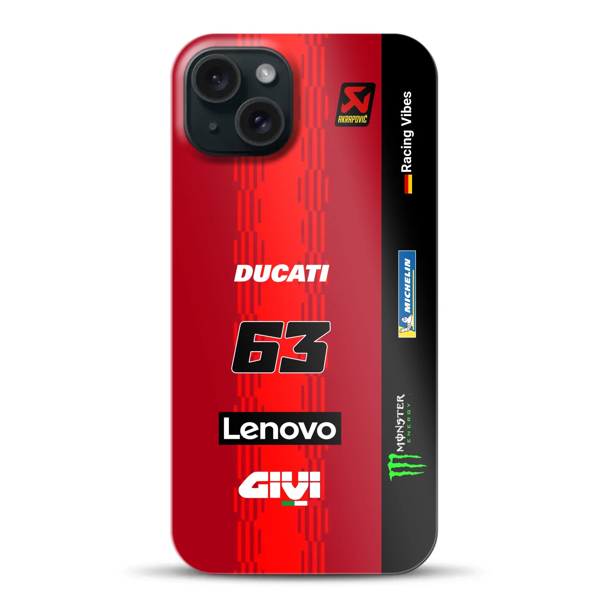 Desmosedici GP25 MotoGP 2025 Livery - Individuelle Hardcase Hülle für iPhone