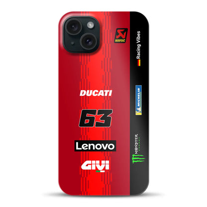 Desmosedici GP25 MotoGP 2025 Livery - Individuelle Hardcase Hülle für iPhone