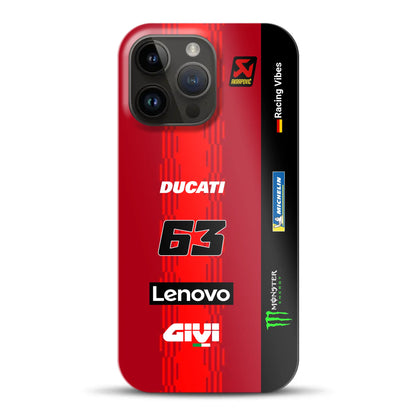 Desmosedici GP25 MotoGP 2025 Livery - Individuelle Hardcase Hülle für iPhone