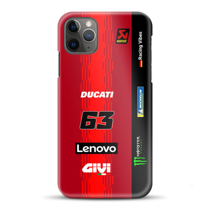 Desmosedici GP25 MotoGP 2025 Livery - Individuelle Hardcase Hülle für iPhone