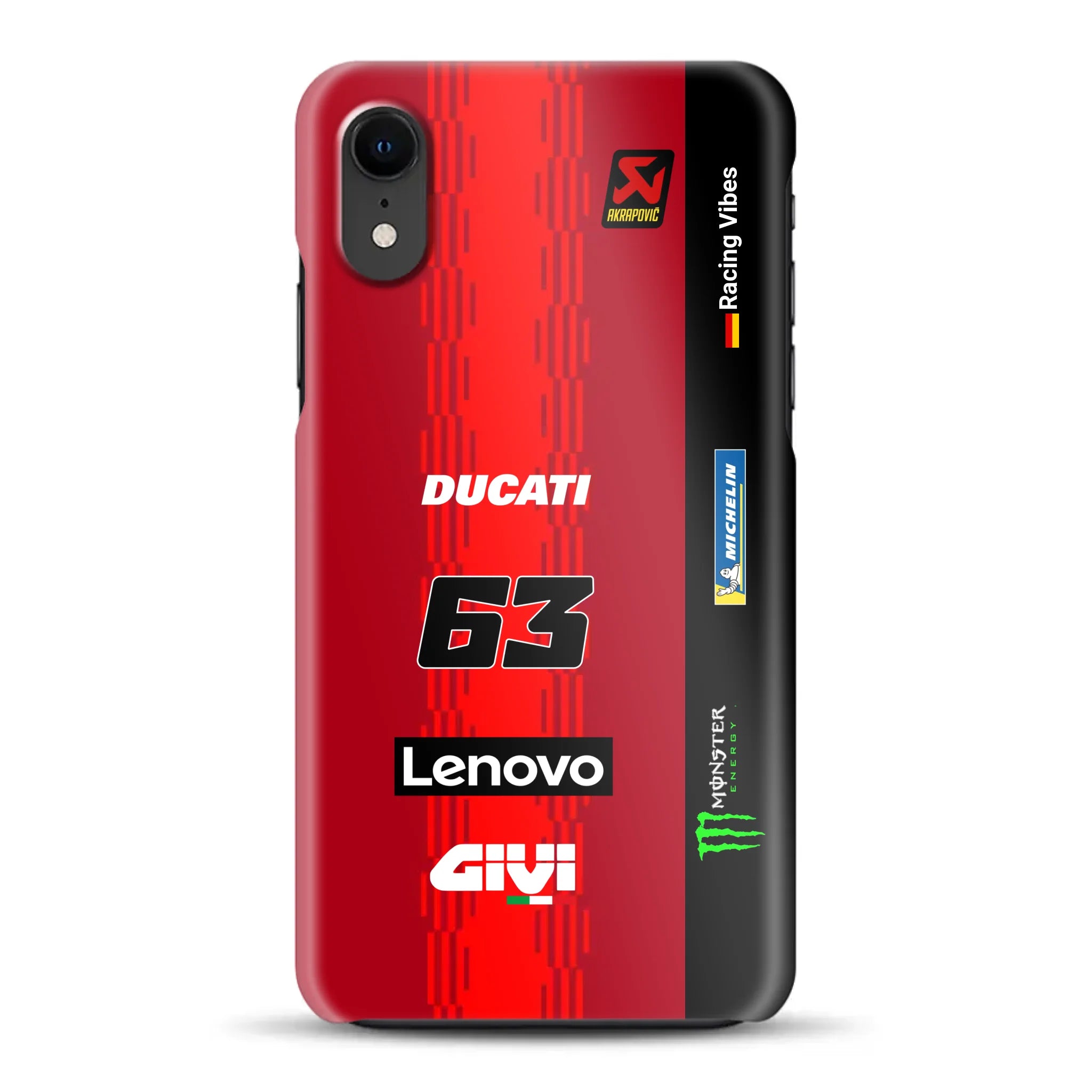 Desmosedici GP25 MotoGP 2025 Livery - Individuelle Hardcase Hülle für iPhone