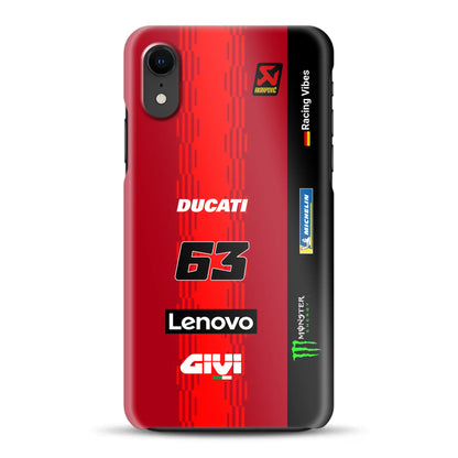 Desmosedici GP25 MotoGP 2025 Livery - Individuelle Hardcase Hülle für iPhone