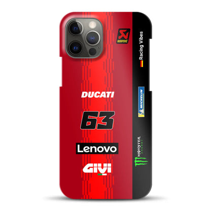 Desmosedici GP25 MotoGP 2025 Livery - Individuelle Hardcase Hülle für iPhone