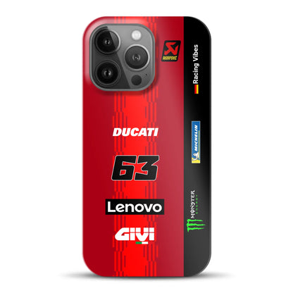Desmosedici GP25 MotoGP 2025 Livery - Individuelle Hardcase Hülle für iPhone
