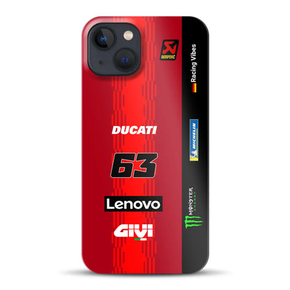 Desmosedici GP25 MotoGP 2025 Livery - Individuelle Hardcase Hülle für iPhone