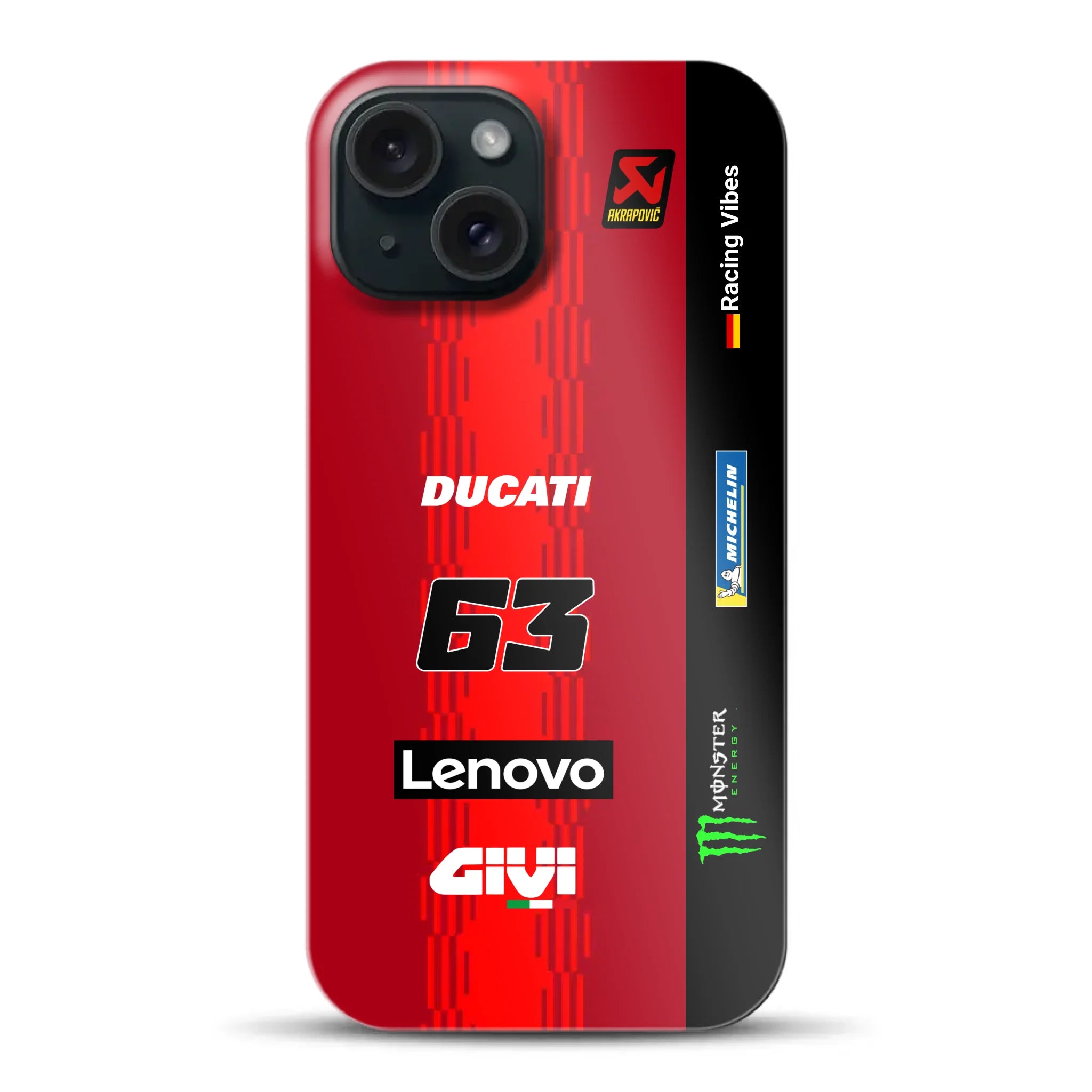 Desmosedici GP25 MotoGP 2025 Livery - Individuelle Hardcase Hülle für iPhone