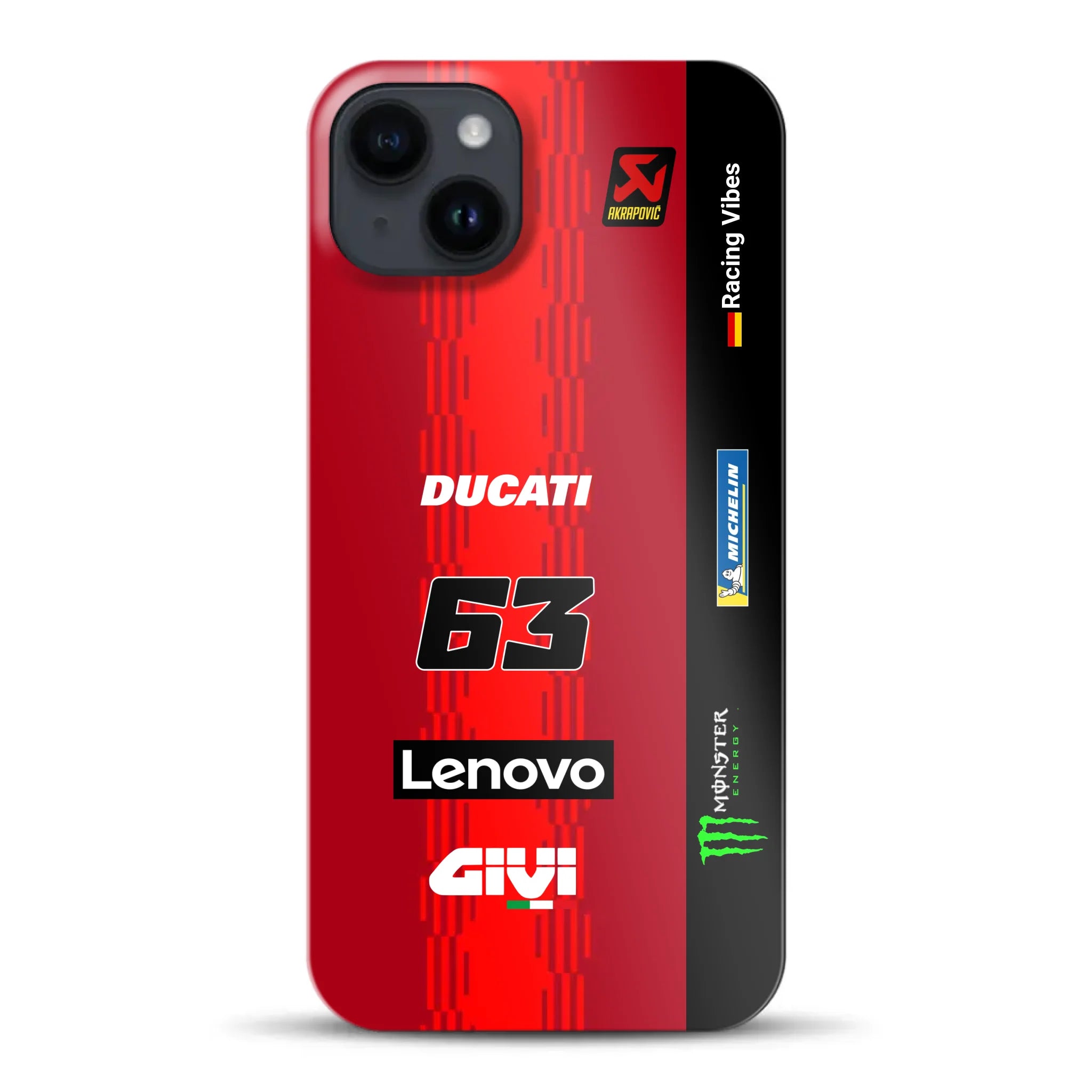 Desmosedici GP25 MotoGP 2025 Livery - Individuelle Hardcase Hülle für iPhone