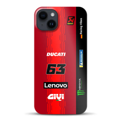 Desmosedici GP25 MotoGP 2025 Livery - Individuelle Hardcase Hülle für iPhone