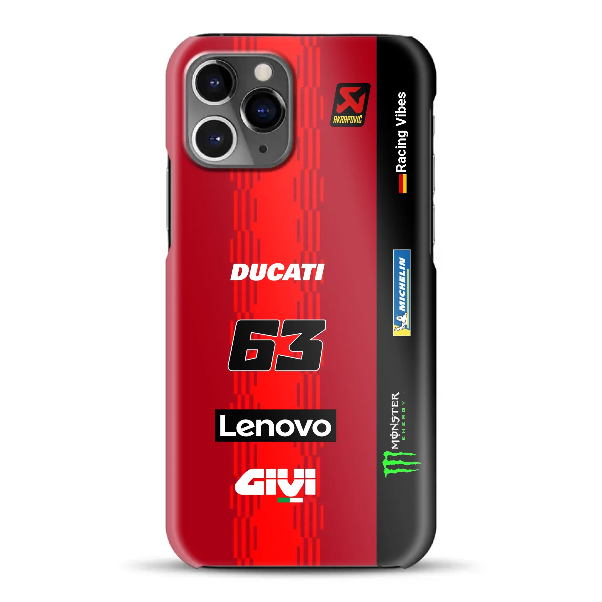 Desmosedici GP25 MotoGP 2025 Livery - Individuelle Hardcase Hülle für iPhone