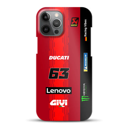 Desmosedici GP25 MotoGP 2025 Livery - Individuelle Hardcase Hülle für iPhone