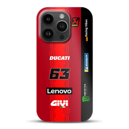 Desmosedici GP25 MotoGP 2025 Livery - Individuelle Hardcase Hülle für iPhone