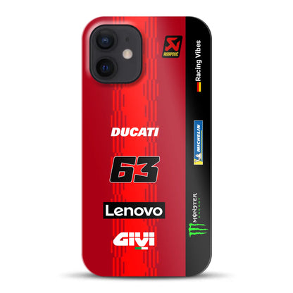 Desmosedici GP25 MotoGP 2025 Livery - Individuelle Hardcase Hülle für iPhone