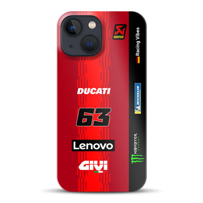 Desmosedici GP25 MotoGP 2025 Livery - Individuelle Hardcase Hülle für iPhone