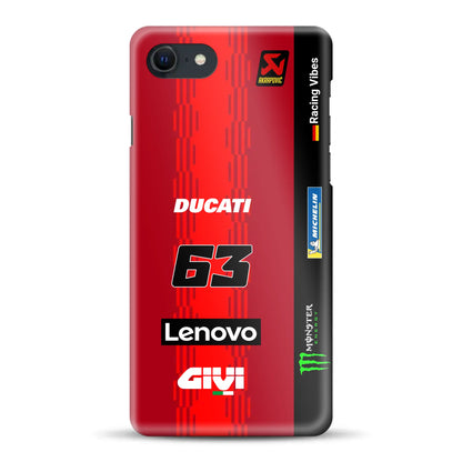 Desmosedici GP25 MotoGP 2025 Livery - Individuelle Hardcase Hülle für iPhone