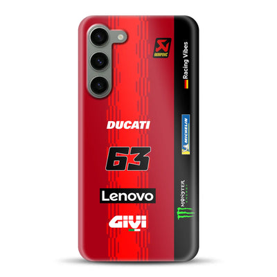 Desmosedici GP25 MotoGP 2025 Livery - Individuelle Hardcase Hülle für Samsung