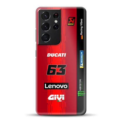 Desmosedici GP25 MotoGP 2025 Livery - Individuelle Hardcase Hülle für Samsung