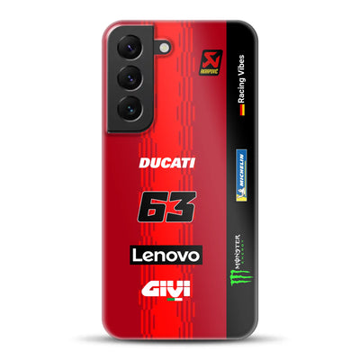 Desmosedici GP25 MotoGP 2025 Livery - Individuelle Hardcase Hülle für Samsung