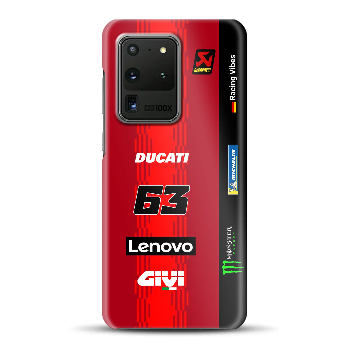 Desmosedici GP25 MotoGP 2025 Livery - Individuelle Hardcase Hülle für Samsung