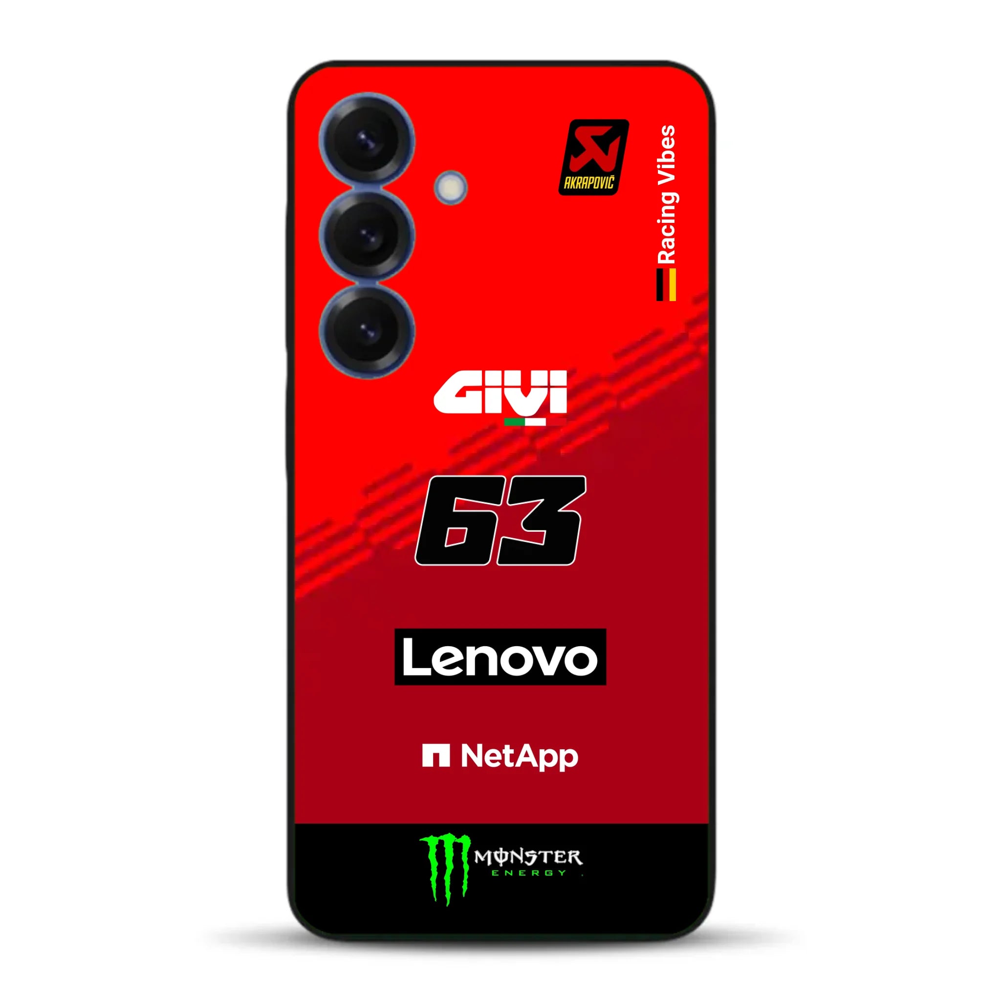 Desmosedici GP25 MotoGP 2025 Livery - Individuelle Handyhülle für Samsung