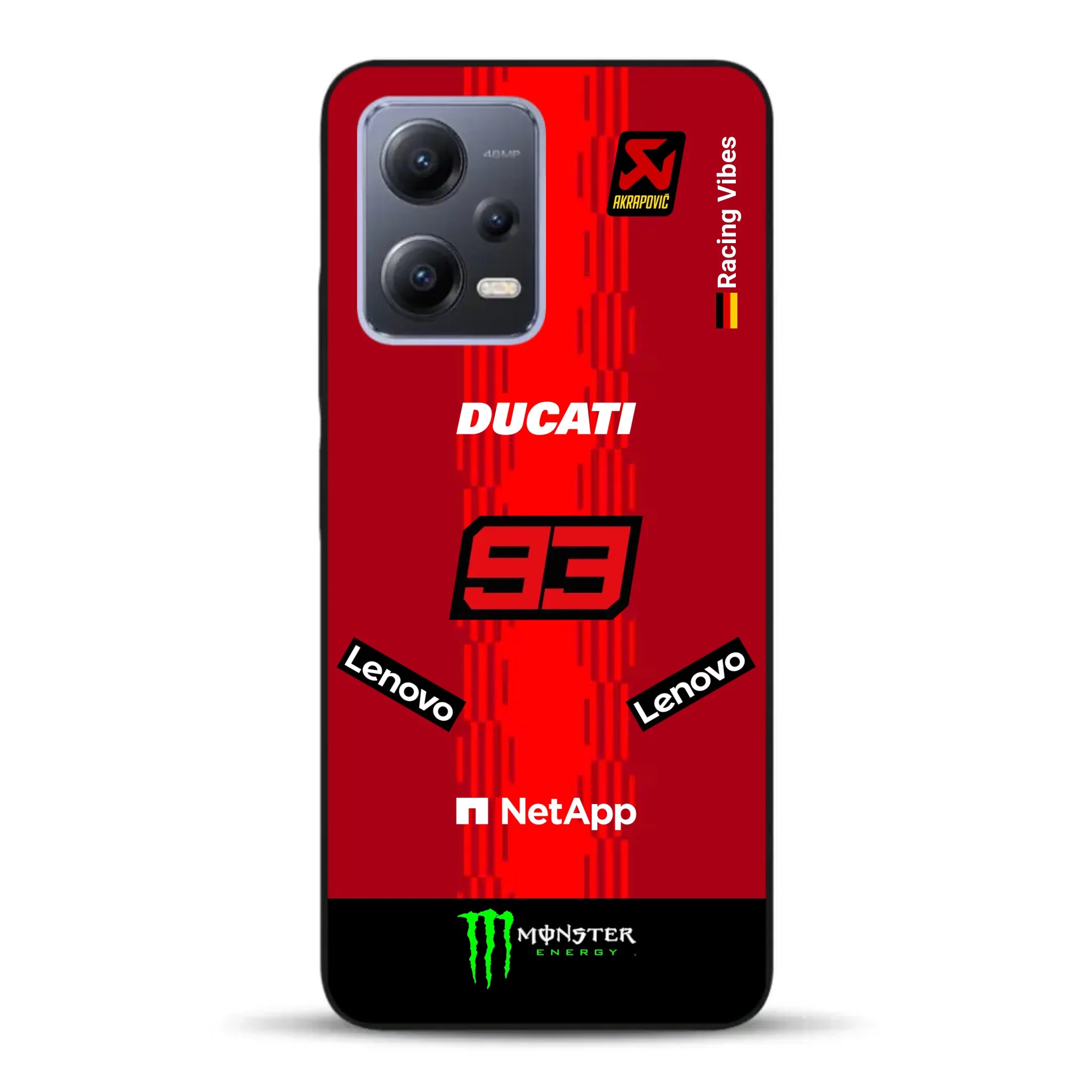 Desmosedici GP25 MotoGP 2025 Livery - Custodia per cellulare personalizzata per Xiaomi