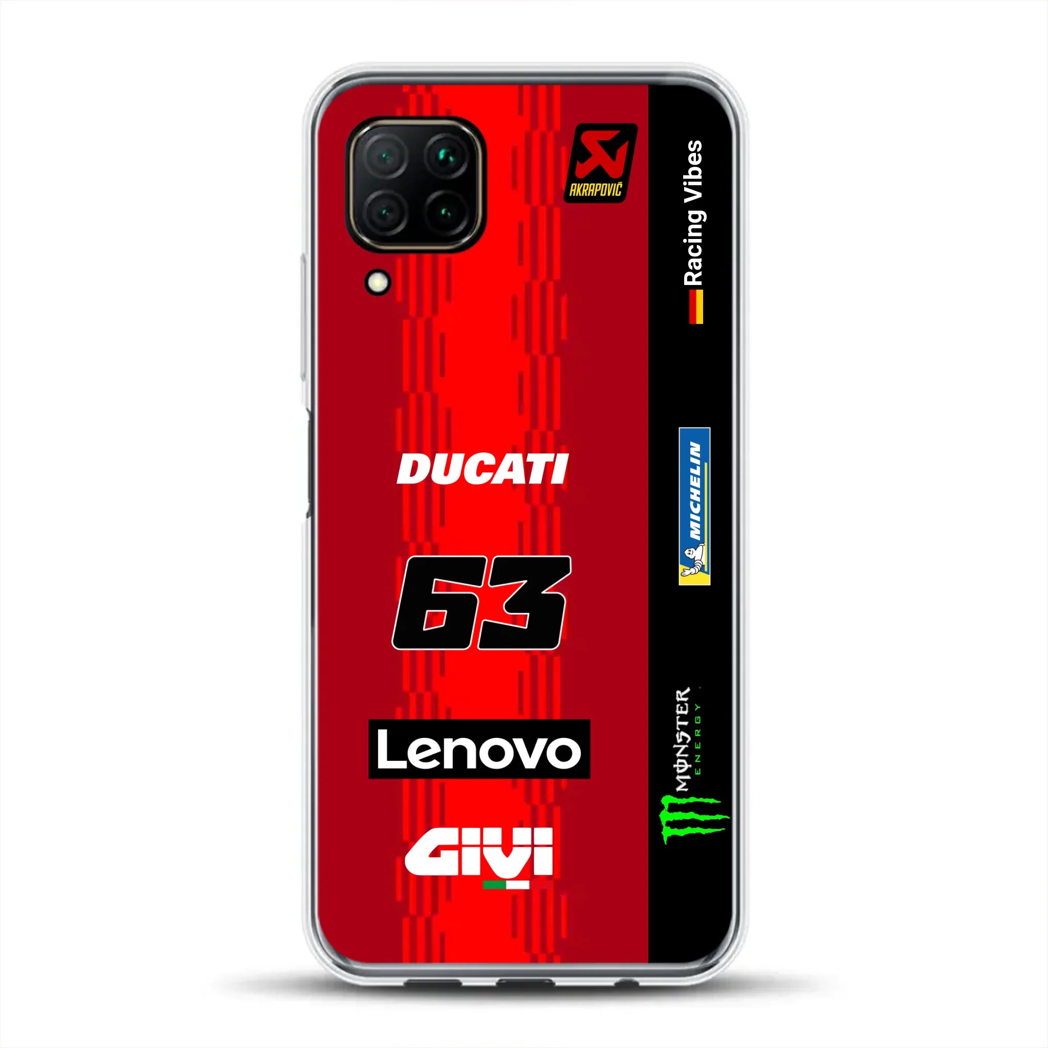 Desmosedici GP25 MotoGP 2025 Livery - Custodia per cellulare personalizzata per Huawei