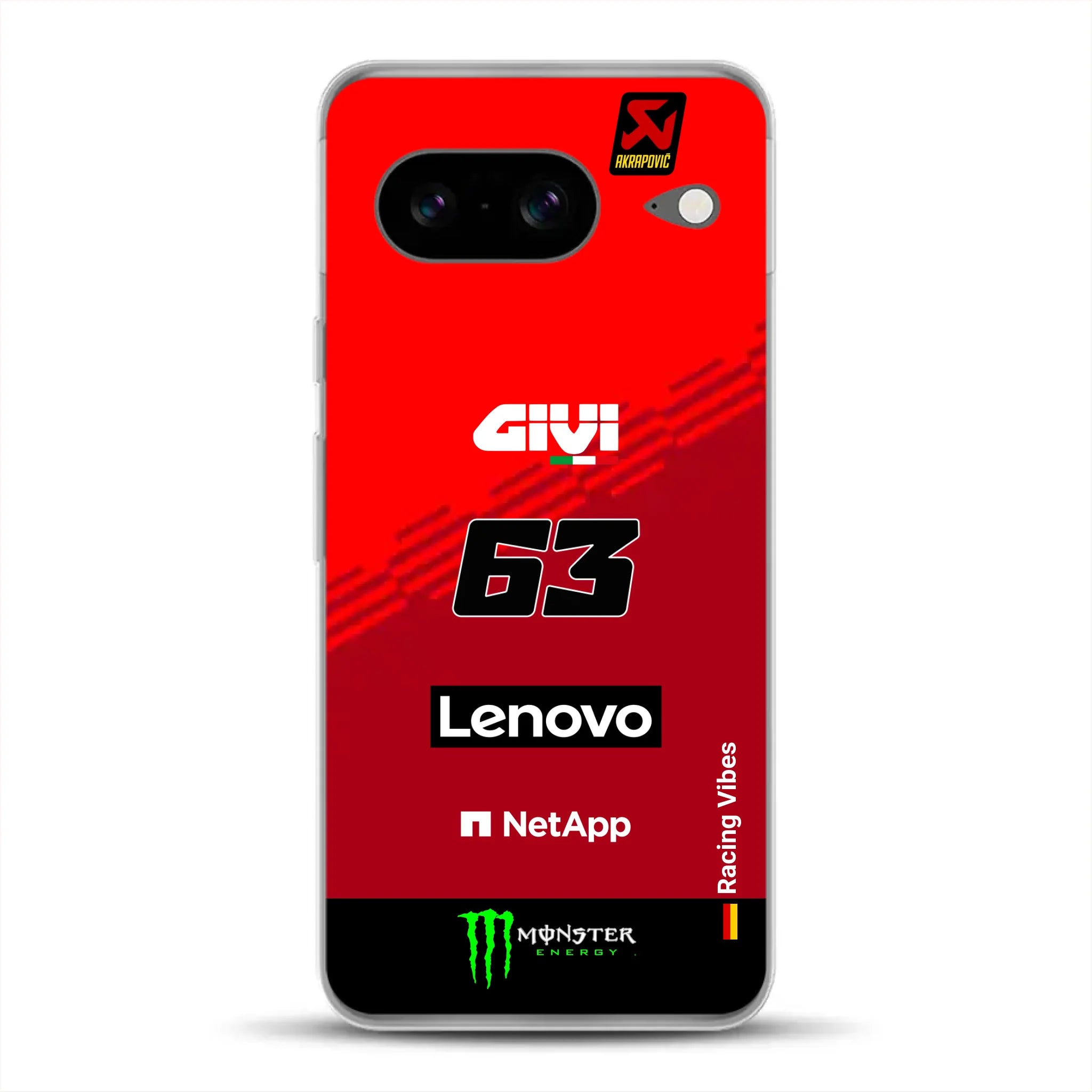 Desmosedici GP25 MotoGP 2025 Livery - Custom phone case for Google