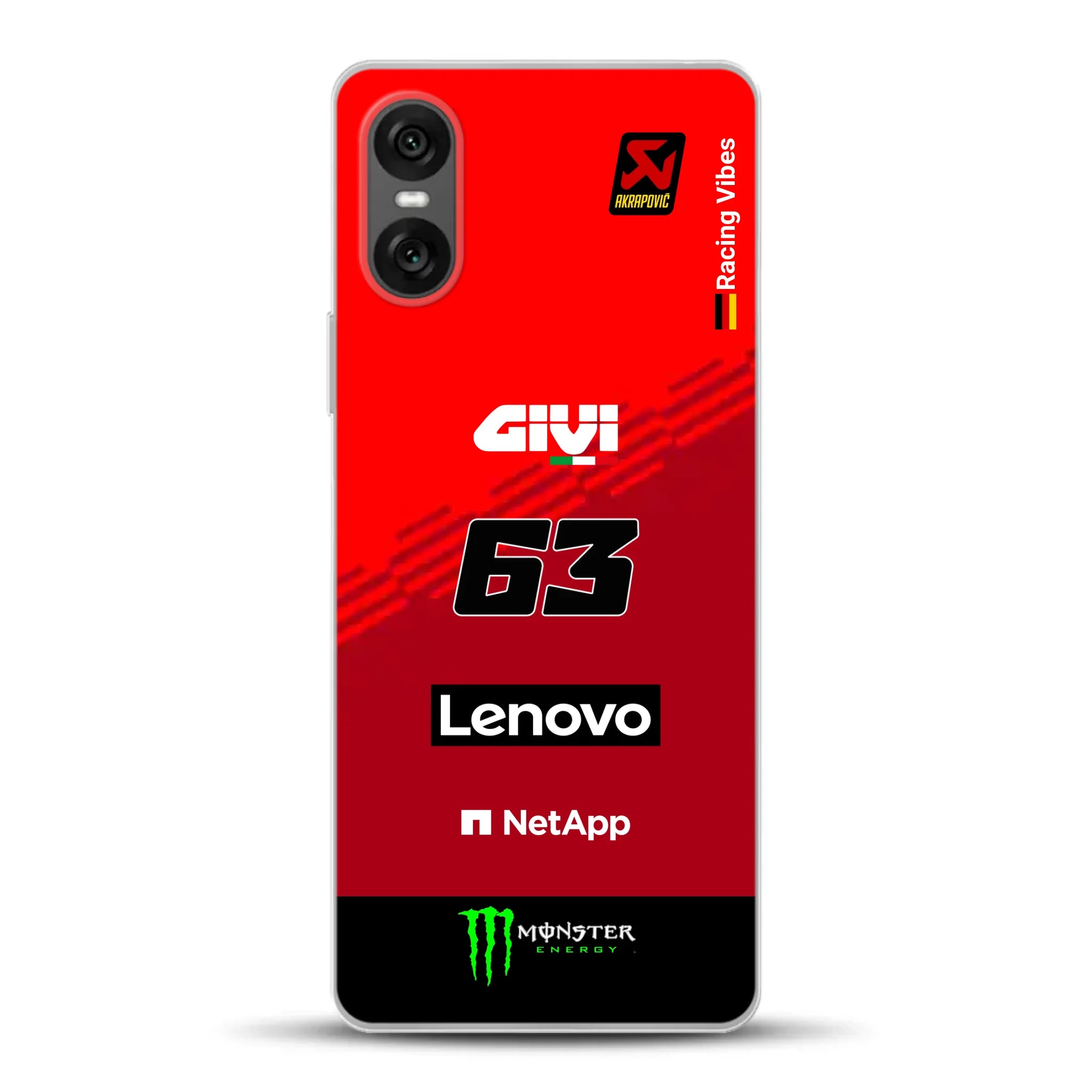 Desmosedici GP25 MotoGP 2025 Livery - Custodia per cellulare personalizzata