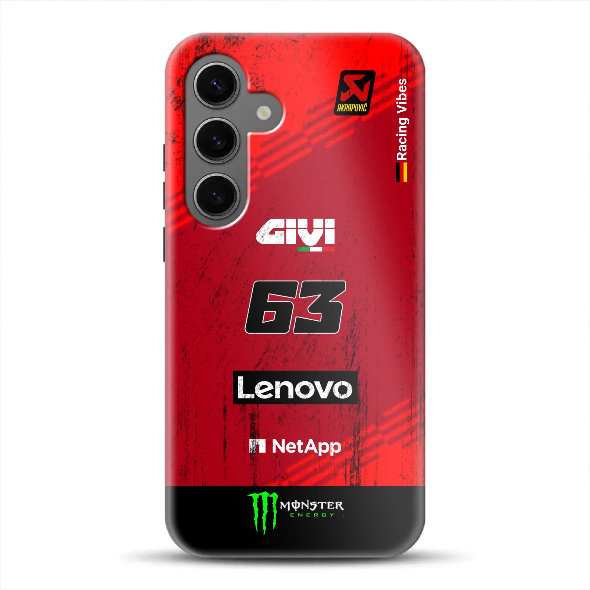 Desmosedici GP25 MotoGP 2025 Livery – Custom Premium Case for Samsung