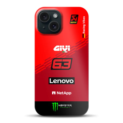Desmosedici GP25 MotoGP 2025 Livery - Individuelle Hardcase Hülle für iPhone