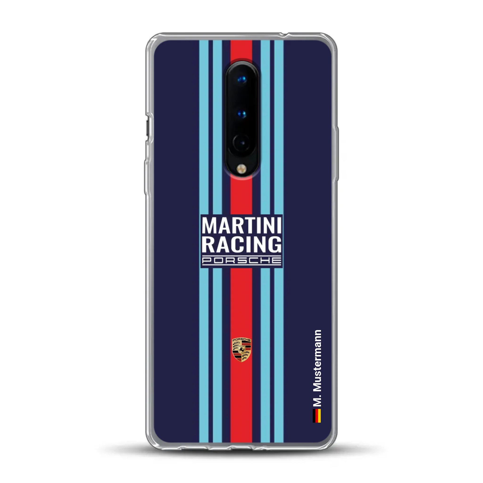 Martini Porsche Livery #2 - Custom phone case