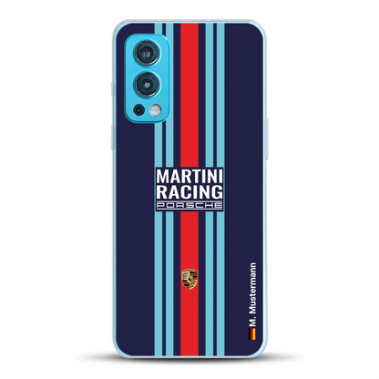 Martini Porsche Livery #2 - Custom phone case