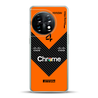 McL F1 2025 MCL39 Livery - Personnalisé coque
