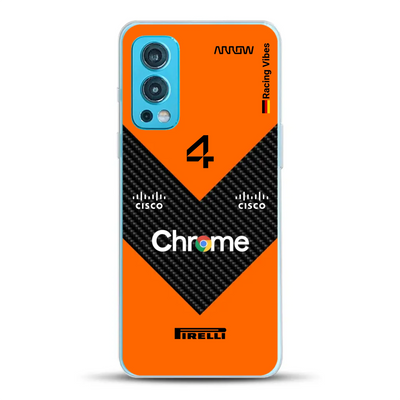 McL F1 2025 MCL39 Livery - Personnalisé coque