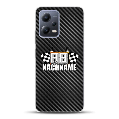 Stile carbonio #1 - Custodia per cellulare personalizzata per Xiaomi