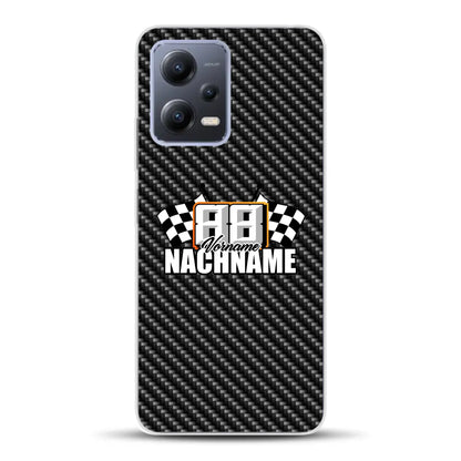 Stile carbonio #1 - Custodia per cellulare personalizzata per Xiaomi