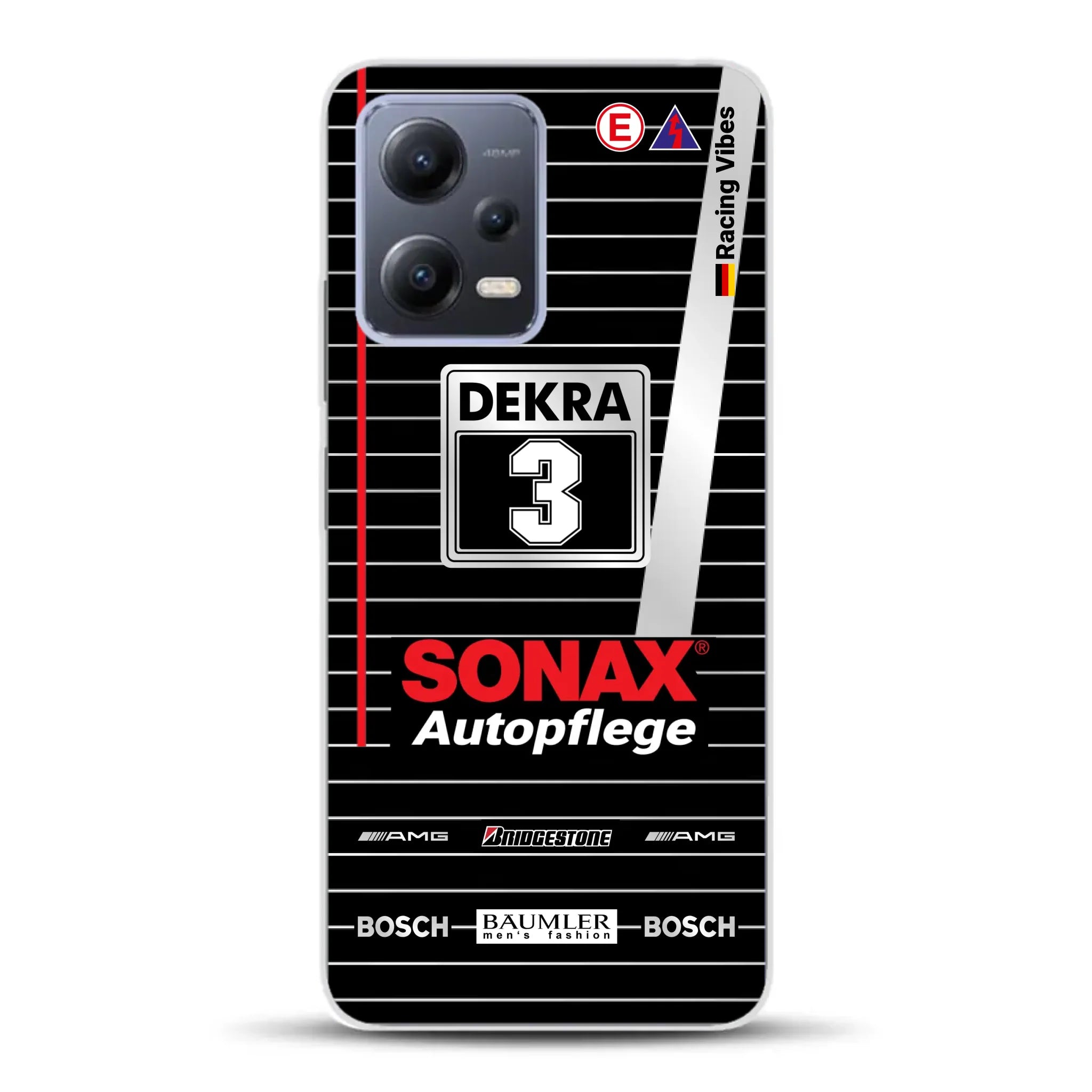 190E Evo II #3 DTM Champion 1992 Livery - Custom phone case for Xiaomi
