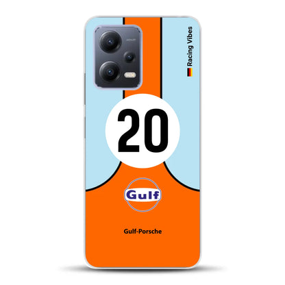 917K #20 Gulf 24h LM 1970 Livery - Custodia per cellulare personalizzata per Xiaomi