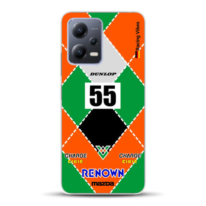 787B 1991 24h Sieger Livery - Custom phone case for Xiaomi