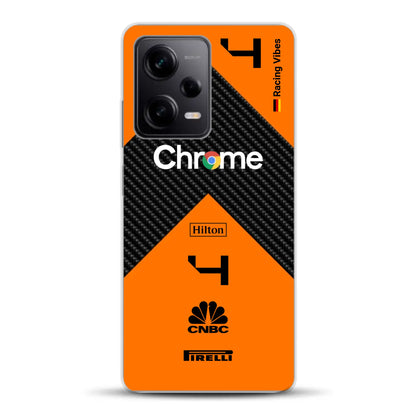 McL F1 2024 Livery - Custodia per cellulare personalizzata per Xiaomi