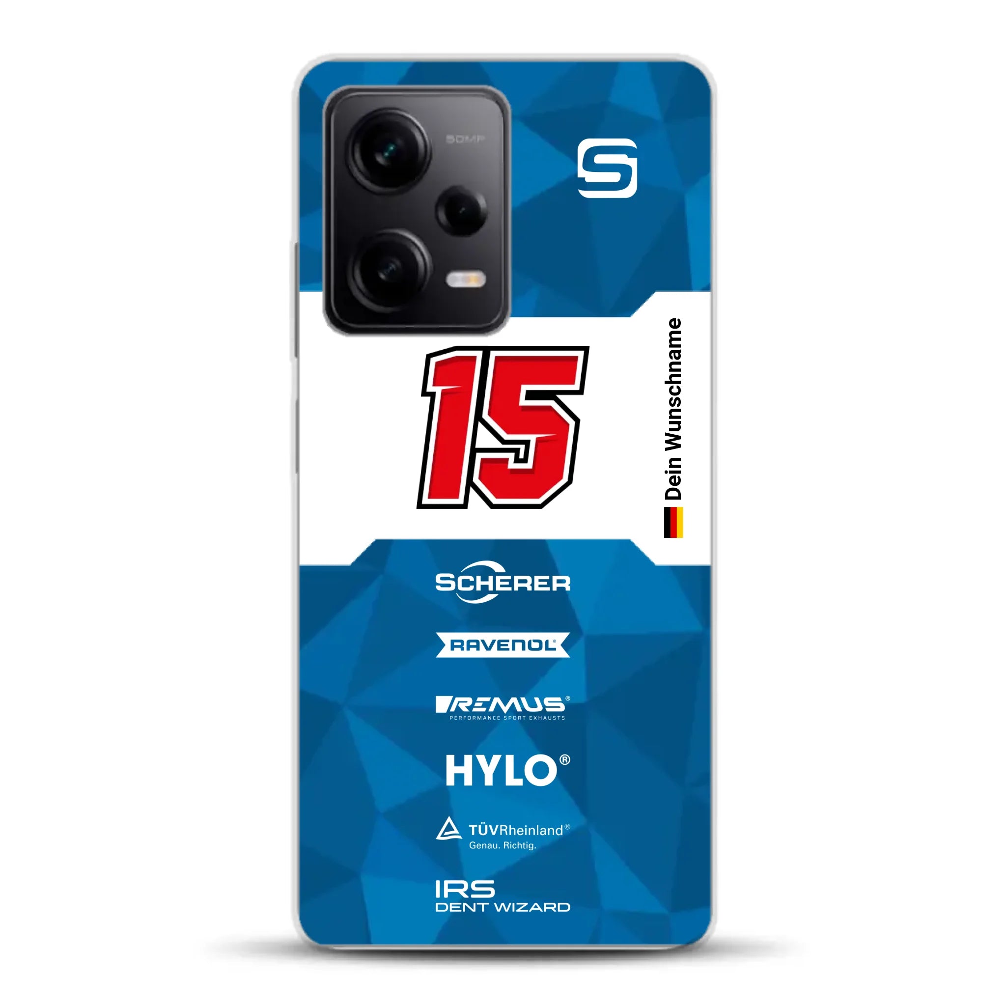 Scherer Sport PHX #15 24h Nürburgring 2024 Livery - Custodia per cellulare personalizzata per Xiaomi
