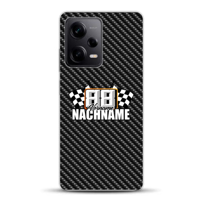 Stile carbonio #1 - Custodia per cellulare personalizzata per Xiaomi