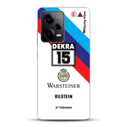 M3 E30 #15 DTM Champion 1989 Livery - Custodia per cellulare personalizzata per Xiaomi