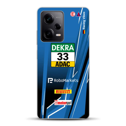 M4 GT3 #33 DTM 2024 Livery - Individuelle Handyhülle für Xiaomi