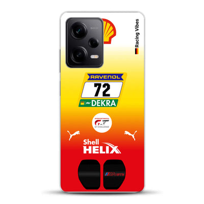 RMG M4 GT3 #72 24h Nürburgring 2024 Livery - Custom phone case for Xiaomi
