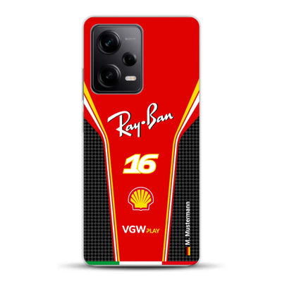 Ferrari F1 2024 Livery - Individuelle Handyhülle für Xiaomi