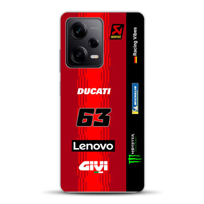 Desmosedici GP25 MotoGP 2025 Livery - Custodia per cellulare personalizzata per Xiaomi