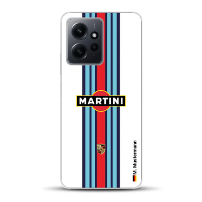 Martini Porsche Livery #1 - Personnalisé coque pour Xiaomi