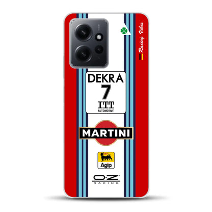 155 V6 TI #7 Nannini Alfa Corse DTM 1995 Livery - Custodia per cellulare personalizzata per Xiaomi
