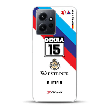 M3 E30 #15 DTM Champion 1989 Livery - Custodia per cellulare personalizzata per Xiaomi