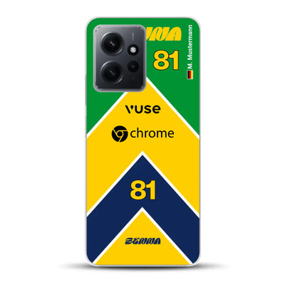 McL F1 Senna Monaco 2024 Livery - Custom phone case for Xiaomi